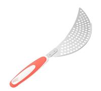Louche avec passoire en acier inoxydable multifonction | Passoire en acier inoxydable pour rôtir, égoutter, cuisiner, cuisine, maison, dortoir d'étudiant, hôtel,
