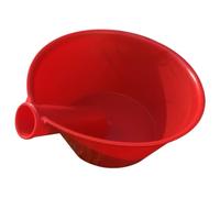 Louche D’arrosage de Jardin Rouge en Plastique, Prise Ergonomique | Usage Commercial et Résidentiel, Surface Lisse, Multi-usage, pour Eau, Engrais, Légumes et Serrage
