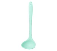 Louche de cuisine en silicone flexible à long manche pour la maison