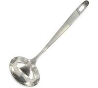 Fackelmann Louche de cuisine 40692 Oxford Inox – Acier inoxydable, 28 cm, Argent