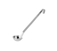 FM Professional 21870 Louche, accessoires de cuisine, cuisine, cuillère service, ustensiles de cuisine, louche sauce, acier inoxydable, 31,2cm