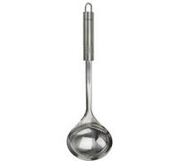 Fackelmann Louche de cuisine Ovale ref 40465 inox Gris G