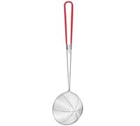Louche efficace écumoire cuillère outil essentiel pour filtrer à chaud