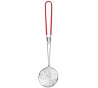 Louche efficace écumoire cuillère outil essentiel pour filtrer à chaud