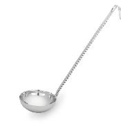 Louche en Acier au nickel-chrome Ø 120 mm - Lot de 4 - WAS Germany