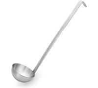 Louche en Acier au nickel chrome L 305 mm Ø 70 mm x 4 Was Germany G