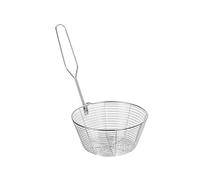 Louche en acier inoxydable 304 pour casseroles chaudes faciles à utiliser écumoire en fil métallique adaptée pour cuisiner et égoutter louche