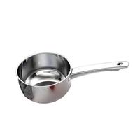 Louche en acier inoxydable - Outil de versement d'eau robuste, aide au lavage compacte | Tasse de rinçage multifonction pour la préparation de la cuisine, station de soins capillaires pour