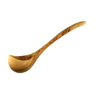 Louche En Bois D’Olivenholz 25 cm Pour Soupe Et Sauce