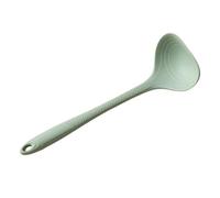 Louche en silicone résistant à la chaleur avec manche long | Louche à soupe en silicone pour ustensiles de cuisine antiadhésifs poêles, bols, friteuse, maison, restaurant, camping