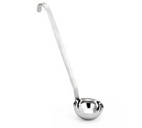 Louche inox 250 ml, durable et ergonomique, idéale pour sauces et liquides en cuisine CHR professionnelle - Equipementpro