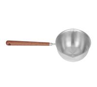 Louche Inox à Long Manche en Acier Inoxydable, Double Bec Verseur
