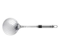 Louche Inox Manche Ovale 11 Cm 3977180 H&H