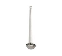 Louche inox monobloc standard a bec ø06