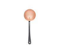 Baumalu Louche en cuivre 29,5×11×8,5 cm – Manche en fonte, ergonomique, Garantie 2 ans