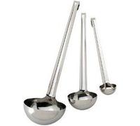 Louche monobloc en inox longueur manche 28 cm ø 6 cm Inconnu G