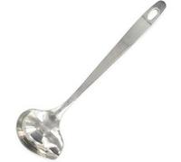 Fackelmann Louche à sauce 40694 en acier inoxydable Argent 28,5 x 7,5 cm