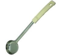 Louche pleine professionnelle beige Tablecraft 90 ml 13 G