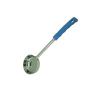 Louche pleine professionnelle bleue 237 ml