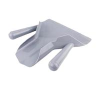 Louche pour pop-corn, pelle pour frites, outil de cuisine avec poignée ergonomique pour poulet, aliments froids, collations et repas