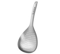 Louche pratique pour cuisiner et rôtir. Louche fendue pratique pour égoutter les aliments confortablement