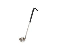 Louche professionnel en inox manche noir 30 ml