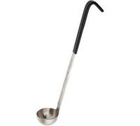 Louche professionnel en inox manche noir Vogue 30 ml 6 G