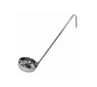 Vogue Louche à fond plat Vogue 168ml, Argent, Acier inoxydable, GG005