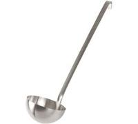 Louche professionnelle inox Vogue 250 ml Gris G