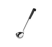 Louche professionnelle manche noir 260 ml