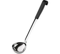 Vogue Louche avec manche noir – 340 mm – 130 ml