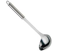 kela Louche en acier inoxydable 31 x 9 cm RONDO, louche, lavable au lave-vaisselle, brillant