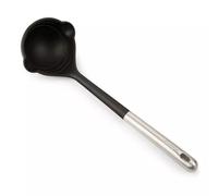Louche silicone manche inox graduée deux becs verseurs ARCOS