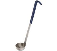 Louches professionnelles manche bleu Vogue 60 ml Gris