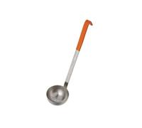 Louches professionnelles manche orange 237 ml
