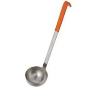 Louches professionnelles manche orange 237 ml