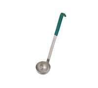 Louches professionnelles manche vert 178 ml
