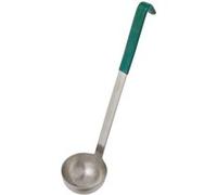 Louches professionnelles manche vert 178 ml