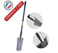 Louchet d'arrachage 38cm manche composite incassable outil professionnel pour pépiniériste