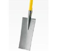 Louchet De Terrassier Fiskars Leborgne 36 Cm Manche Novagrip Béquille Tournée - 316367 G