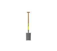 Louchet Senlis Duopro (28 cm) - manche béquille en bois certifié PEFC (90 cm) - Leborgne100%