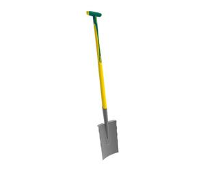 Louchet Senlis Duopro Leborgne 28 cm, manche Novagrip béquille 90 cm