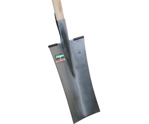 LOUCHET TERRASSIER TD 36CM POLI EMMANCHE BEQUILLE FIBRE FIBRERGO© FORGES DE MAGNE - 512365