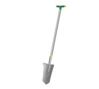 Louchet transplantation Duopro - 33 cm manche béquille Metalgrip - Leborgne