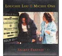 LOUCHIE LOU AND MICHIE ONE - SECRET FANTASY 7 INCH (7" VINYL 45) UK CHINA 1995