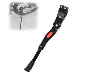 LOUCNAY Béquille de Vélo pour Trek Marlin 5,6,7 2020, Support de vélo Réglable en Hauteur avec Pied en Caoutchouc antidérapant pour 22 à 27 Pouces, pour vélo, VTT, vélo de Route