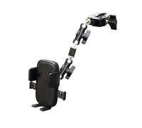 LOUCNAY Support de téléphone pour Camion pour Mercedes Benz Unimog U 530 2013-2025, Support de Navigation Universel Rotatif et Réglable pour Camion, Pick-up, Fourgonnette