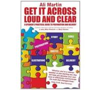 Loud and Clear Ali Martin (Auteur)