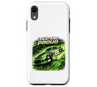 Loud and Proud 88 Racing Coque pour iPhone XR