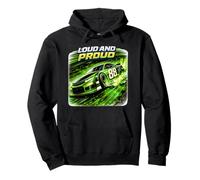 Loud and Proud 88 Racing Sweat à Capuche
